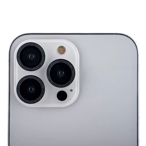 Apple iPhone 16 Plus (6.7) csillogó kamera lencsevédő üvegfólia (2db)