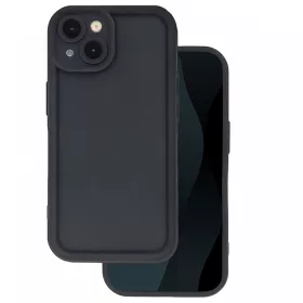   Rim Xiaomi Redmi 14C 4G/ 14C 5G / Redmi A4 / POCO C75 ütésálló TPU tok fekete