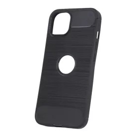  Samsung A366 / A566 Galaxy A36 / A56 5G Carbon vékony szilikon tok fekete