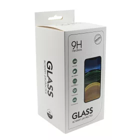   Samsung A366 Galaxy A36 5G / Galaxy A37 5G előlapi üvegfólia 50db / csomag (csak a sík felületet védi)
