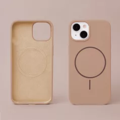   Silicon Thin Mag Apple iPhone 15 Pro (6.1) Magsafe TPU tok barna