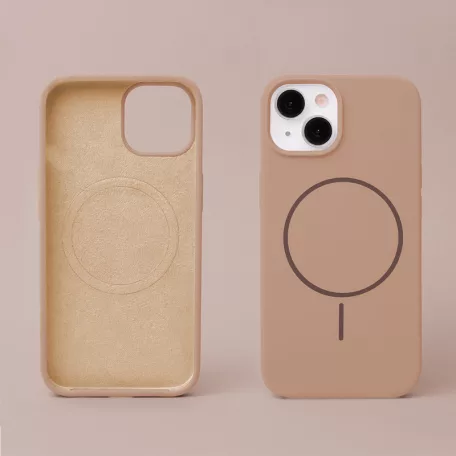 Silicon Thin Mag Apple iPhone 15 Pro (6.1) Magsafe TPU tok barna