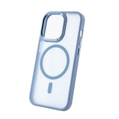   Frozen Mag Magsafe Samsung S938 Galaxy S25 Ultra ütésálló TPU tok világoskék