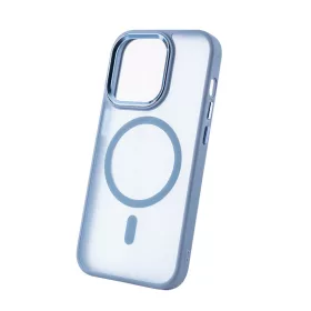   Frozen Mag Magsafe Samsung S938 Galaxy S25 Ultra ütésálló TPU tok világoskék