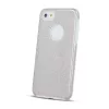 Glitter (3in1) - Xiaomi Redmi 14C 4G / Redmi 14C 5G / Redmi A4 / Poco C75 ezüst szilikon tok