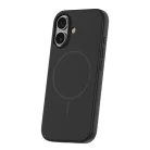 Silicon Thin Mag Apple iPhone 16e / 17e (6.1) Magsafe TPU tok fekete