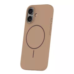   Silicon Thin Mag Apple iPhone 16e / 17e (6.1) Magsafe TPU tok barna
