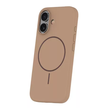 Silicon Thin Mag Apple iPhone 16e / 17e (6.1) Magsafe TPU tok barna