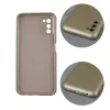 Metallic Case Samsung A356 Galaxy A35 5G rozéarany TPU tok