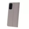 Smart Soft Samsung A057 Galaxy A05S oldalra nyíló mágneses könyv tok szilikon belsővel pinksand