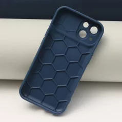   Honeycomb - Samsung A256 Galaxy A25 5G kameravédős kék tok