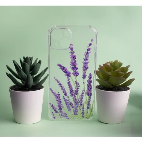 Ultra Trendy - Samsung A556 Galaxy A55 5G virágmintás ütésűálló szilikon tok (Meadow2)