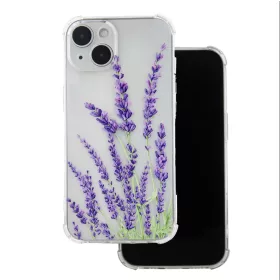   Ultra Trendy - Samsung A256 Galaxy A25 5G virágmintás ütésálló szilikon tok (Meadow2)