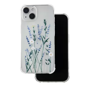   Ultra Trendy - Samsung A356 Galaxy A35 5G virágmintás ütésálló szilikon tok (Meadow3)