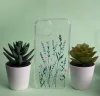 Ultra Trendy - Samsung A057 Galaxy A05S virágmintás ütésálló szilikon tok (Meadow3)