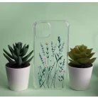Ultra Trendy - Samsung A057 Galaxy A05S virágmintás ütésűálló szilikon tok (Meadow3)