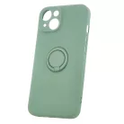 Finger Grip Apple iPhone 15 (6.1) ujjgyűrűs menta TPU tok