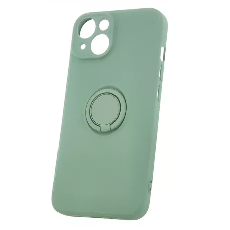 Finger Grip Apple iPhone 15 (6.1) ujjgyűrűs menta TPU tok