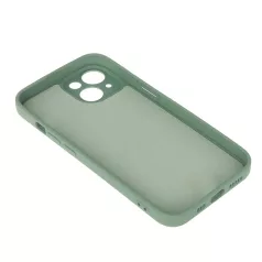 Finger Grip Apple iPhone 15 (6.1) ujjgyűrűs menta TPU tok