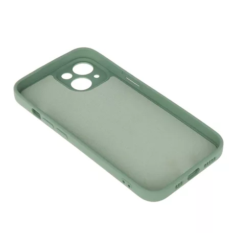 Finger Grip Apple iPhone 15 (6.1) ujjgyűrűs menta TPU tok