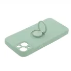 Finger Grip Apple iPhone 15 (6.1) ujjgyűrűs menta TPU tok