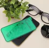Xiaomi Redmi A3 9D hajlított kerámia keménységű előlapi üvegfólia fekete
