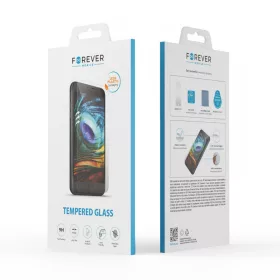   Forever Samsung Galaxy Xcover 7 tokbarát, 9H keménységű előlapi üvegfólia (csak a sík felületet védi)