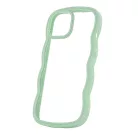 Wawe Samsung A556 Galaxy A55 5G ütésálló TPU tok zöld