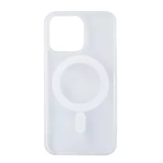   Anti - Shock Mag case Apple iPhone 16 Pro (6.3) ütésálló, átlátszó szilikon tok csomagolásban