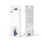 Etteri Silicone Apple iPhone 15 Pro Max (6.7) mágneses MagSafe tok (vezetéknélküli töltéshez) kék