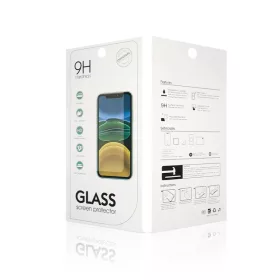   Apple iPhone 16 Pro / 17 / 17 Pro / 18 / 18 Pro előlapi üvegfólia (csak a sík felületet védi)