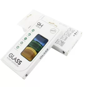   Apple iPhohe 16 Pro Max / 17 Pro Max / 18 Pro Max előlapi üvegfólia 10db / csomag (csak a sík felületet védi)