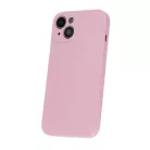 Silicon Case Honor Magic 7 Lite kameravédős szilikon tok pink