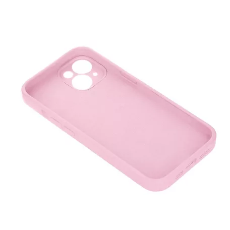 Silicon Case Honor Magic 7 Lite kameravédős szilikon tok pink