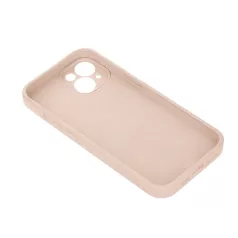   Silicon Case Honor Magic 7 Lite kameravédős szilikon tok pinksand