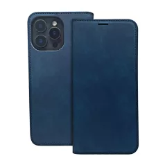   Smart Suede Honor 400 oldalra nyíló puha tapintású könyv tok, kék