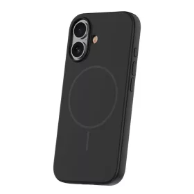   Silicon Thin Mag Apple iPhone 17 Pro / iPhone 18 Pro Magsafe TPU tok fekete