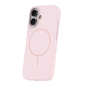   Silicon Thin Mag Apple iPhone 17 Pro Max / iPhone 18 Pro Max Magsafe TPU tok pink