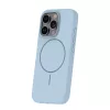 Silicon Thin Mag Apple iPhone 17 Pro / 18 Pro Magsafe TPU tok világoskék
