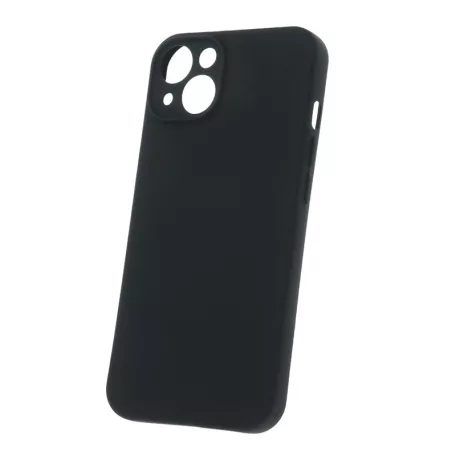 Silicon Case Xiaomi Redmi Note 15 Pro Plus 5G kameravédős szilikon tok fekete