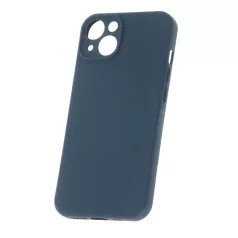  Silicon Case Apple iPhone 17 (6.3) kameravédős szilikon tok sötétkék