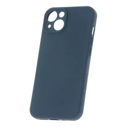 Silicon Case Samsung Galaxy A37 5G kameravédős szilikon tok sötétkék