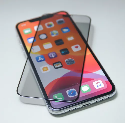 Privacy Xiaomi Redmi A5 (173mm) kijelzővédő üvegfólia betekintés elleni védelemmel (9H)
