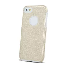   Glitter (3in1) - Apple iPhone 17 Pro (6.3) arany szilikon tok