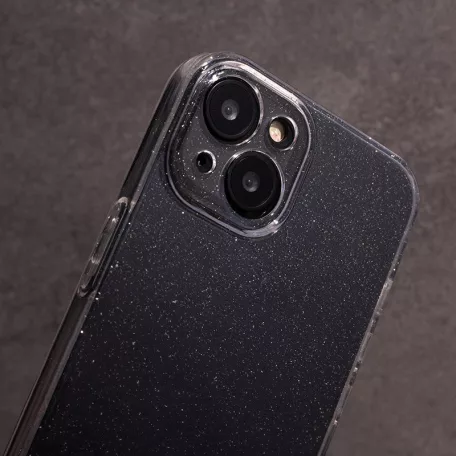 Samsung A176B Galaxy A17 5G csillogó kameravédős TPU tok (2mm)