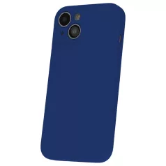   Silicon Case Apple iPhone 17 Pro Max (6.9) kameravédős szilikon tok királykék