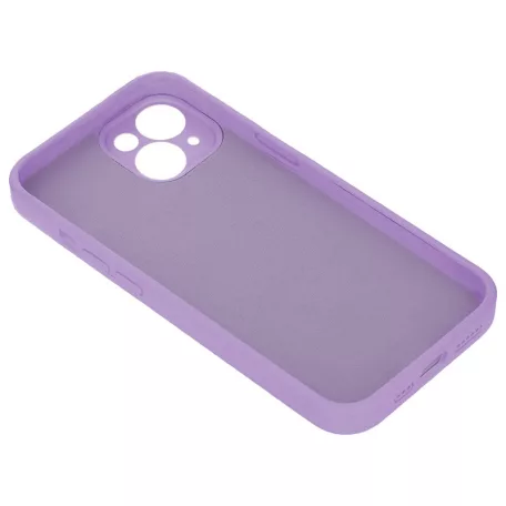 Silicon Case Apple iPhone 17 Air (6.6) kameravédős szilikon tok levendula