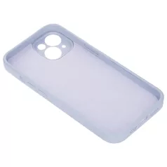   Silicon Case Apple iPhone 17 (6.3) kameravédős szilikon tok világoskék