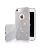 Glitter (3in1) - Samsung Galaxy A17 4G / A17 5G / A18 5G ezüst szilikon tok