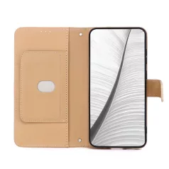   Smart Triangle Samsung S942 Galaxy S26 oldalra nyíló könyvtok szilikon belsővel barna